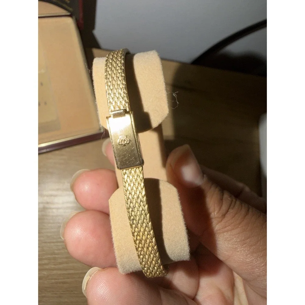 Vintage Jules Jurgensen Women's Watch Ladies Wristwatch Needs Battery
